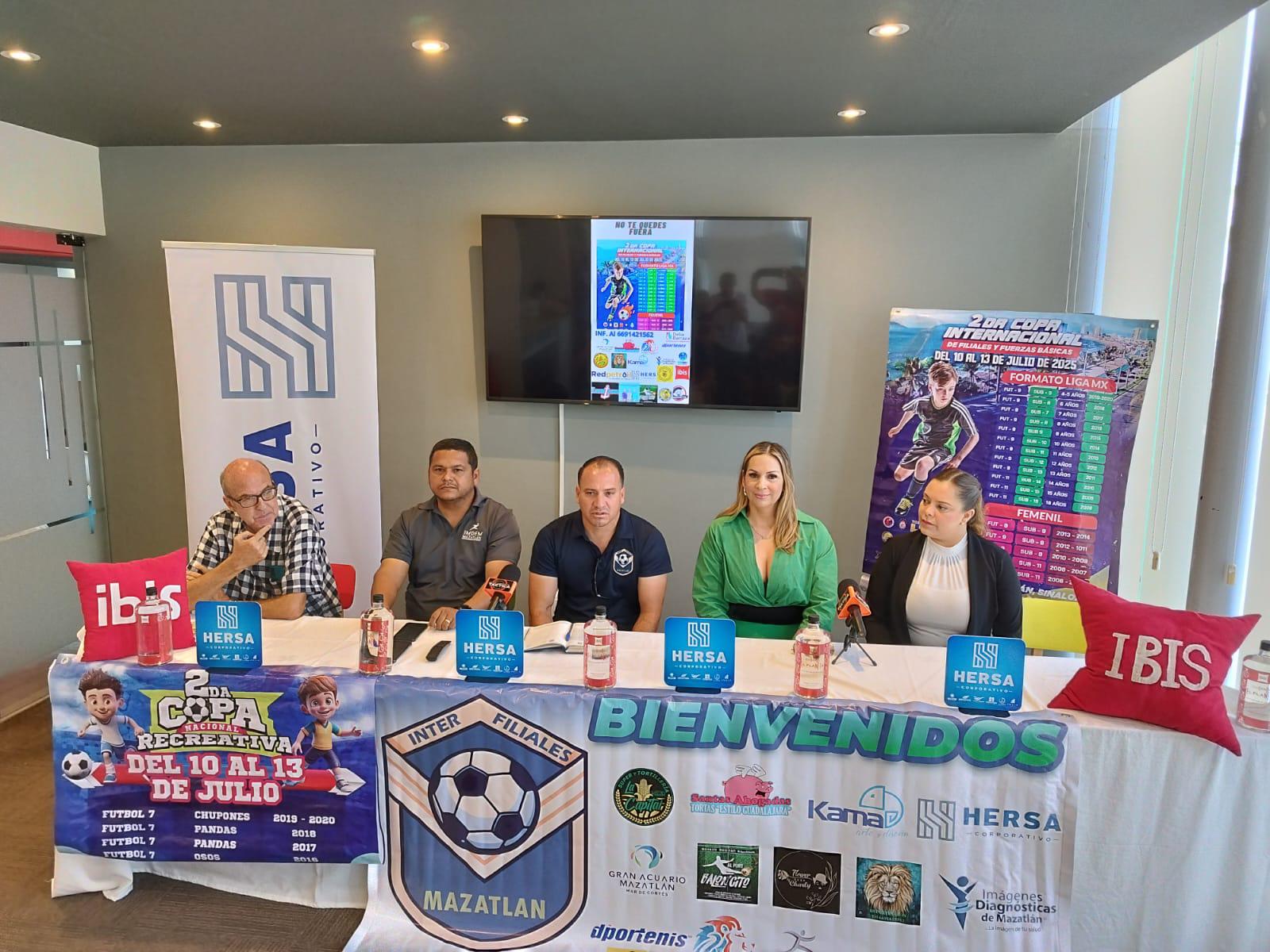 $!Crece el interés de Copa Internacional de Interfiliales y Fuerzas Básicas, que se realizará en Mazatlán