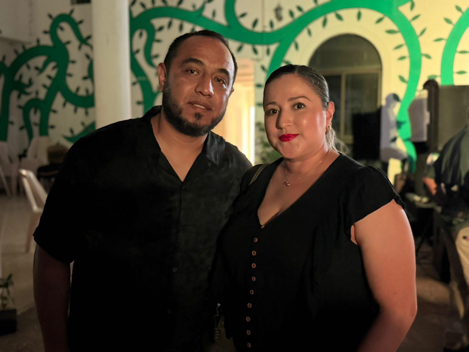 $!Ricardo Sosa Suárez y Denisse González Gómez.