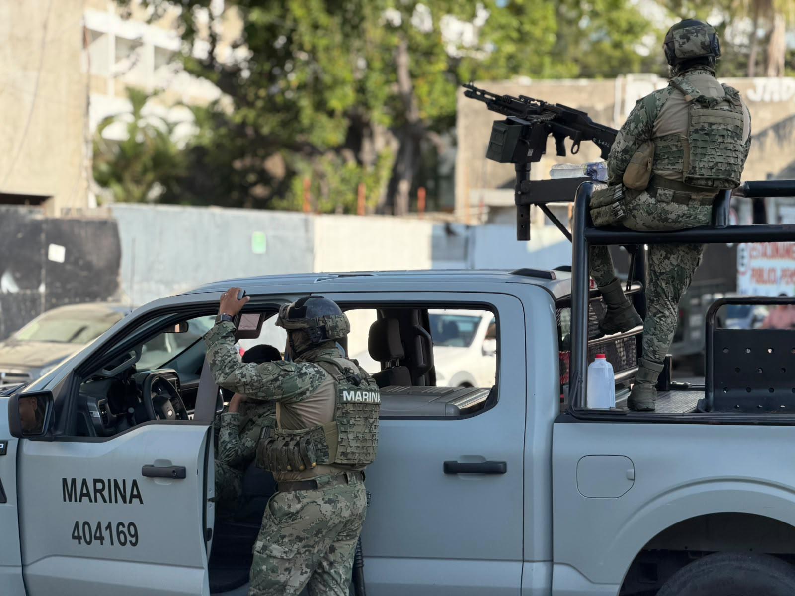$!Refuerzan seguridad durante desfile del 16 de septiembre en el malecón de Mazatlán