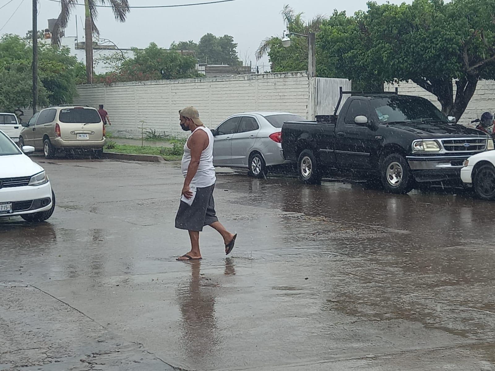 $!En Escuinapa, las lluvias no han provocado afectaciones: PC