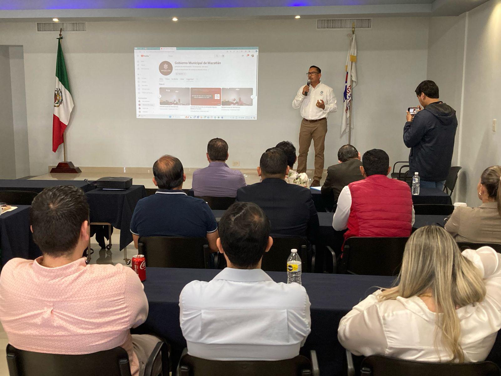 $!Avanza Ayuntamiento de Mazatlán en cumplimiento de compromisos de Agenda Ciudadana Anticorrupción