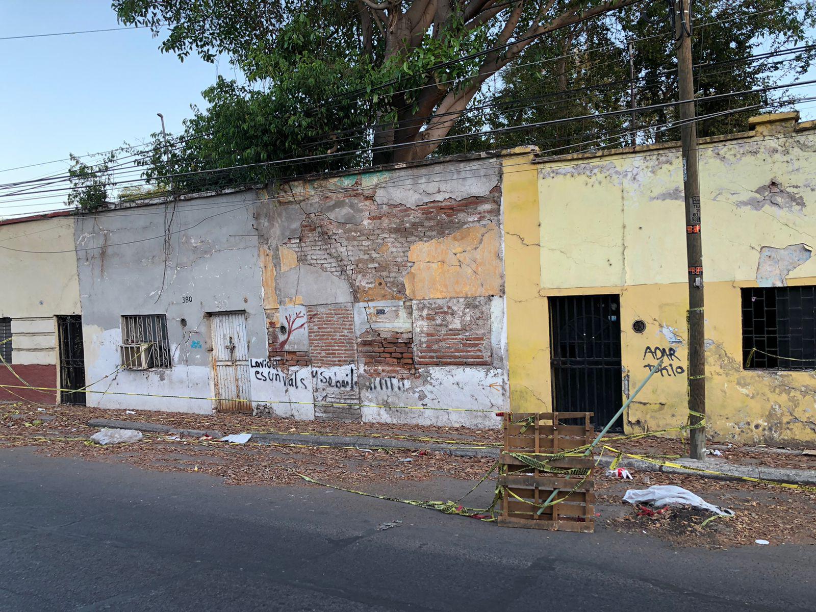 $!Viviendas a punto de derrumbe en el Centro de Culiacán siguen sin atenderse