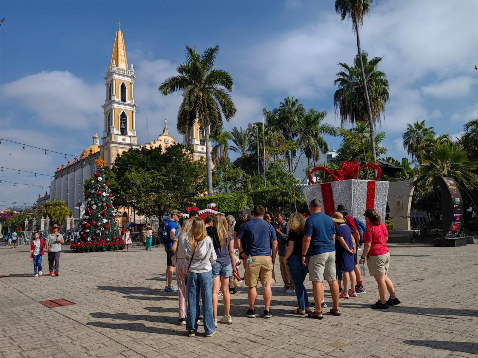 $!Prevén cierre positivo de 2025 para Mazatlán por alta afluencia turística