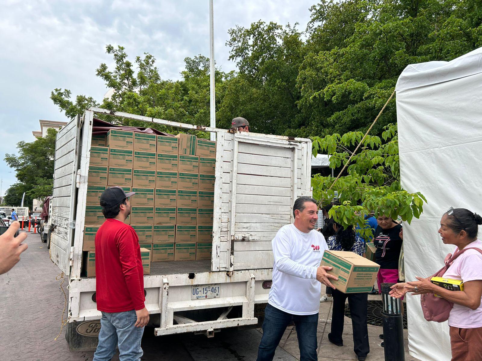 $!DIF Sinaloa monta en Culiacán servicios de salud y asistencia social gratuitos