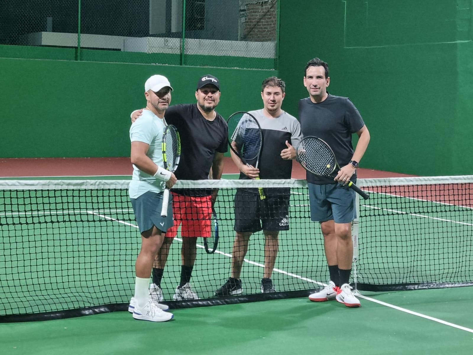 $!Los González imponen la casta en el Torneo de Tenis Joan