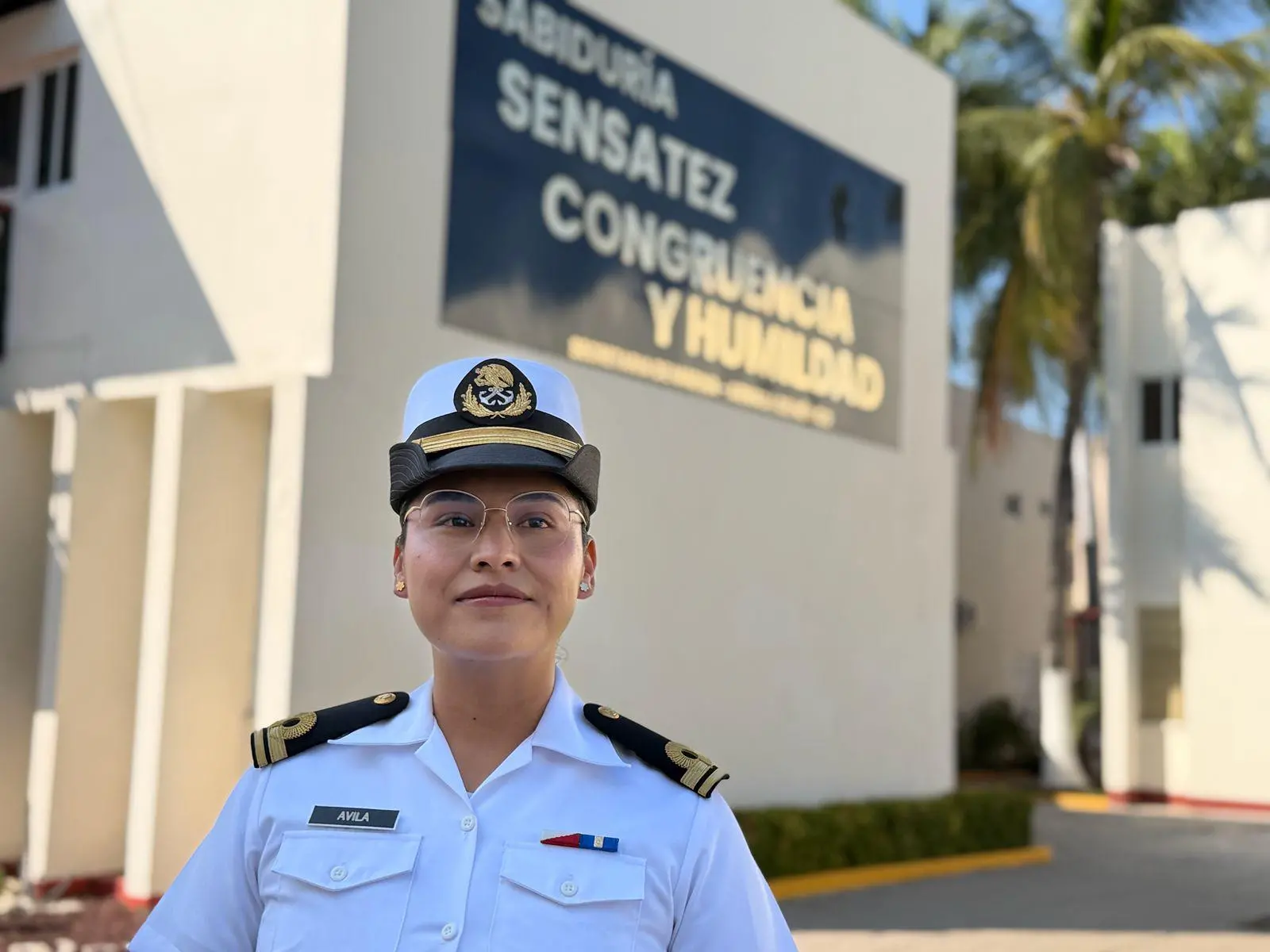 $!Con disciplina y vocación, mujeres construyen su historia en la Marina en Mazatlán