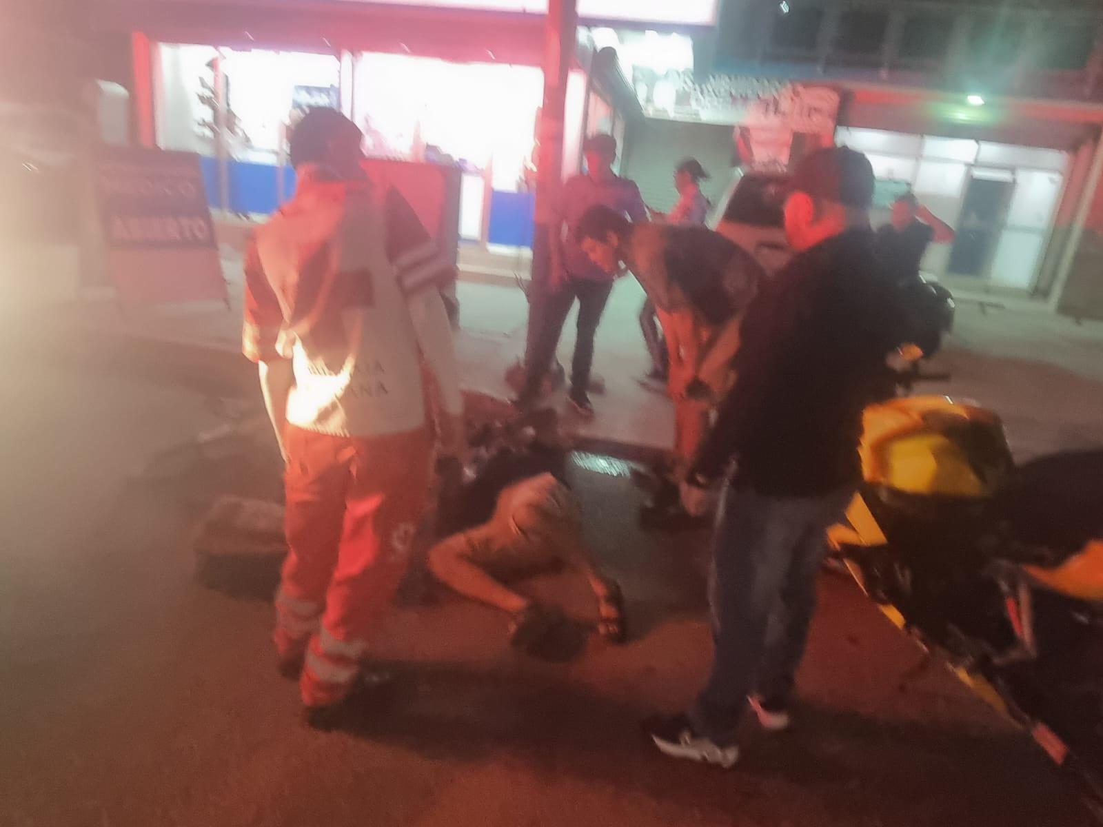 $!Arrollan a un hombre que se trasladaba en bicicleta en Culiacán