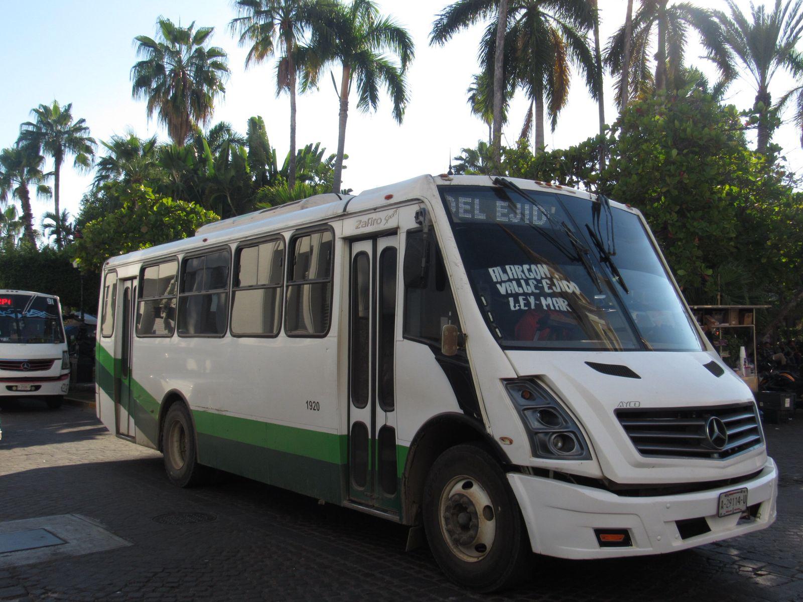 $!Operará Alianza de Camiones Urbanos al 50% de unidades en Navidad y Año Nuevo en Mazatlán