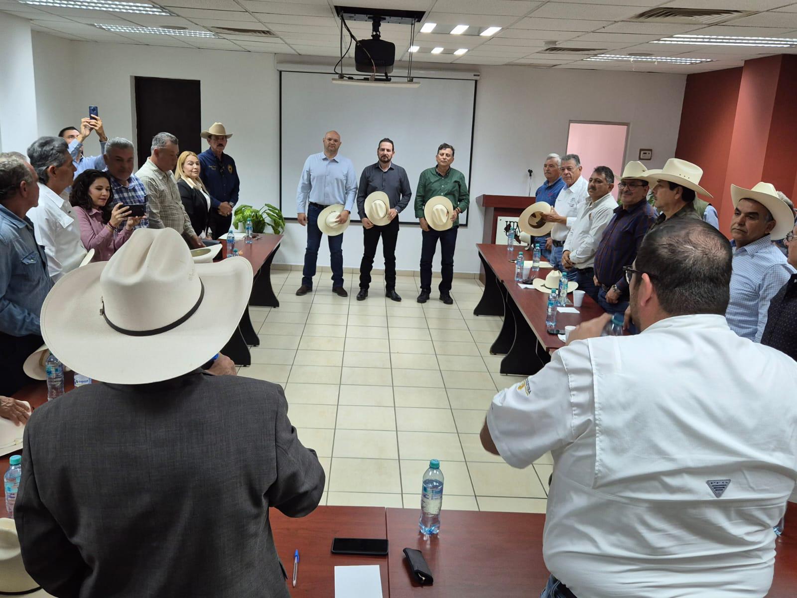 $!UGRS y Comité Pecuario unifican liderazgo: José Alfredo Sáinz asume la presidencia con el reto de consolidar la sanidad animal