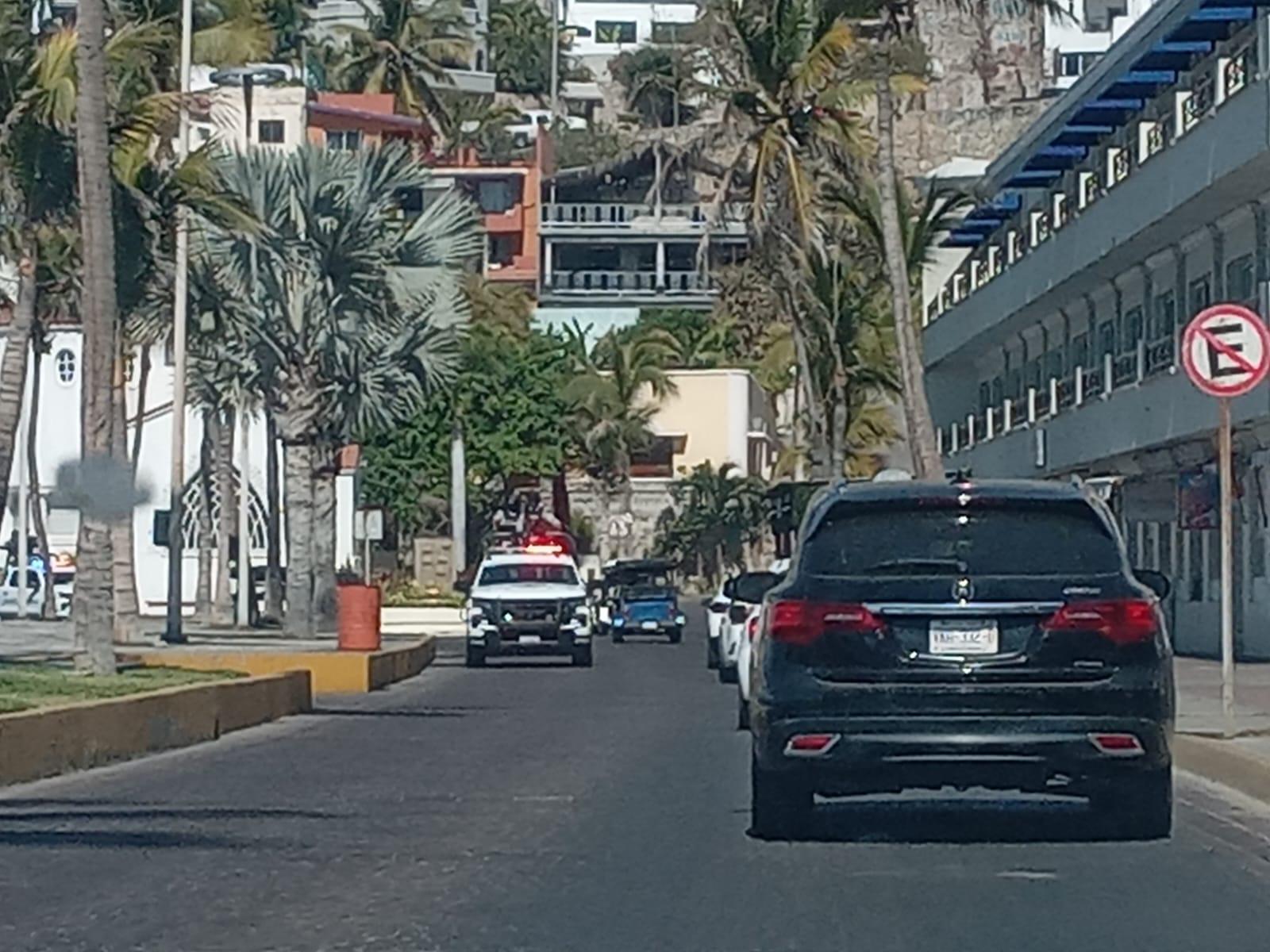 $!Elementos de la Guardia Nacional refuerzan seguridad en la zona urbana de Mazatlán