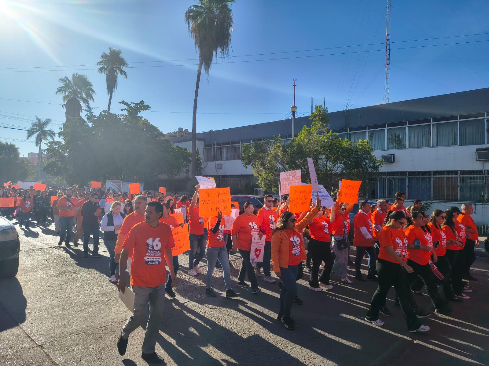 $!Inician en Ahome 16 días de activismo contra la violencia de género