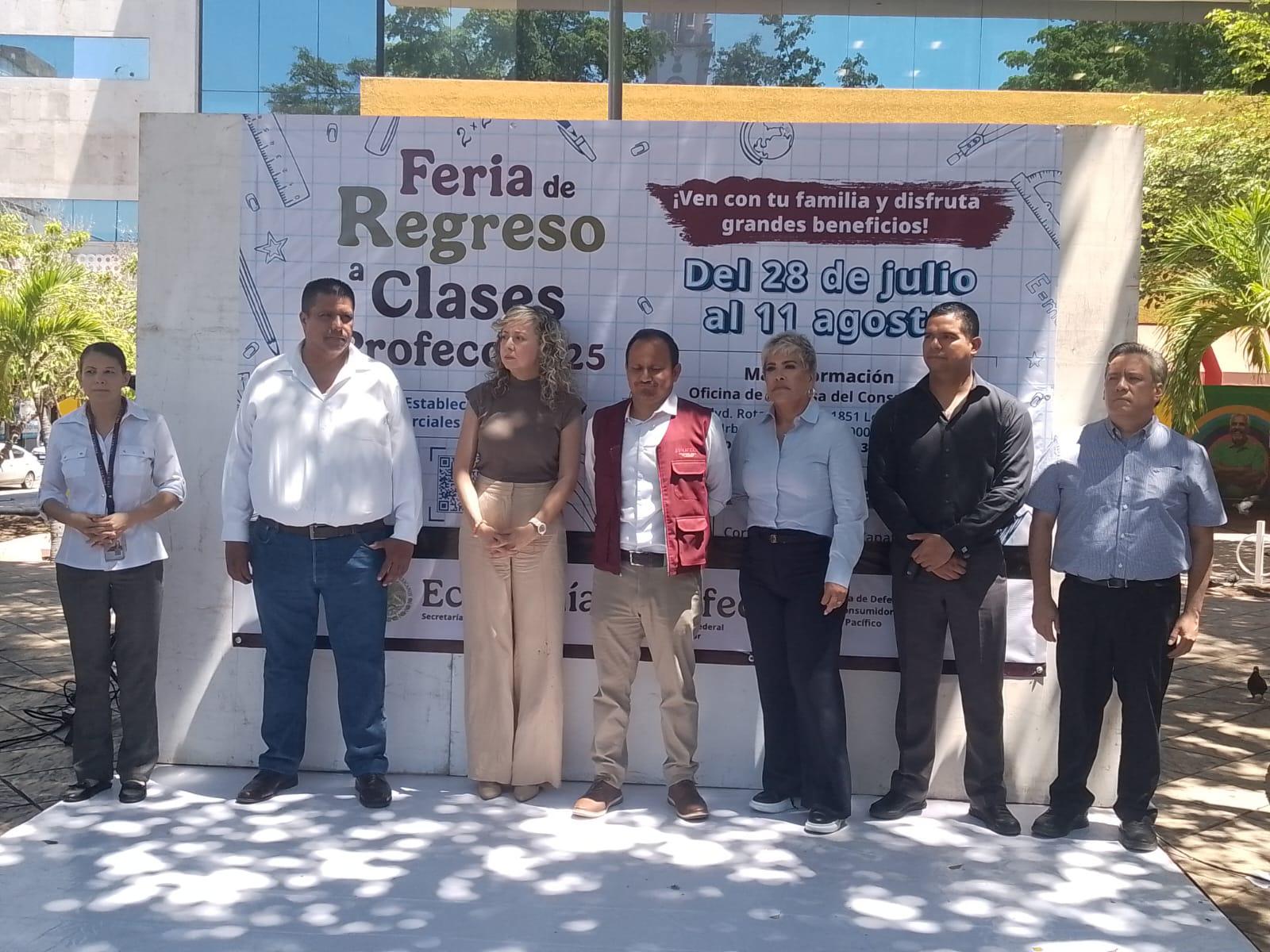 $!Arranca en Culiacán Feria de Regreso a Clases: tiendas con calcomanía darán descuentos