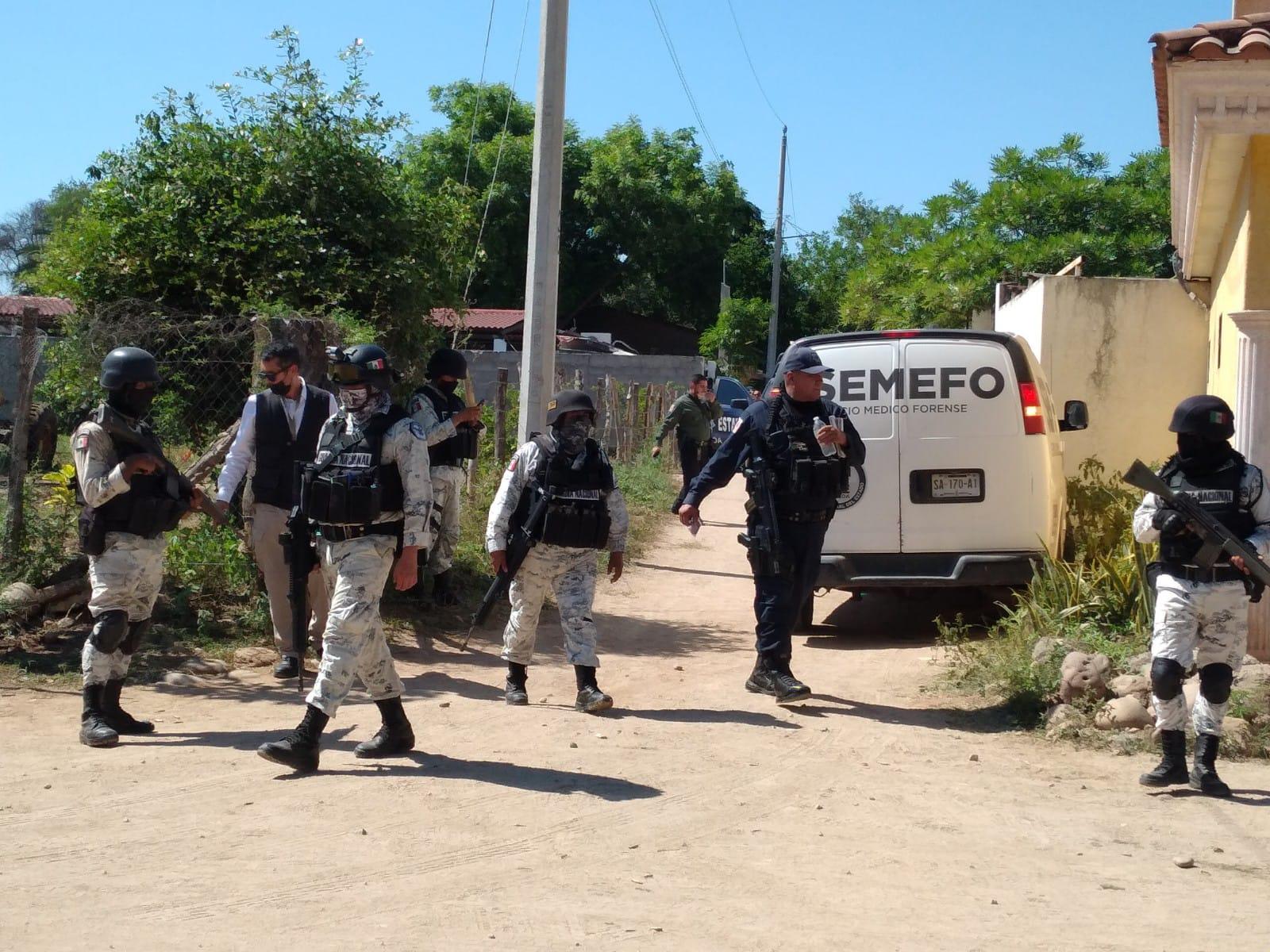 $!Estalla otra vez violencia en Tepuche; enfrentamiento de civiles deja un muerto y un herido; hay 5 detenidos