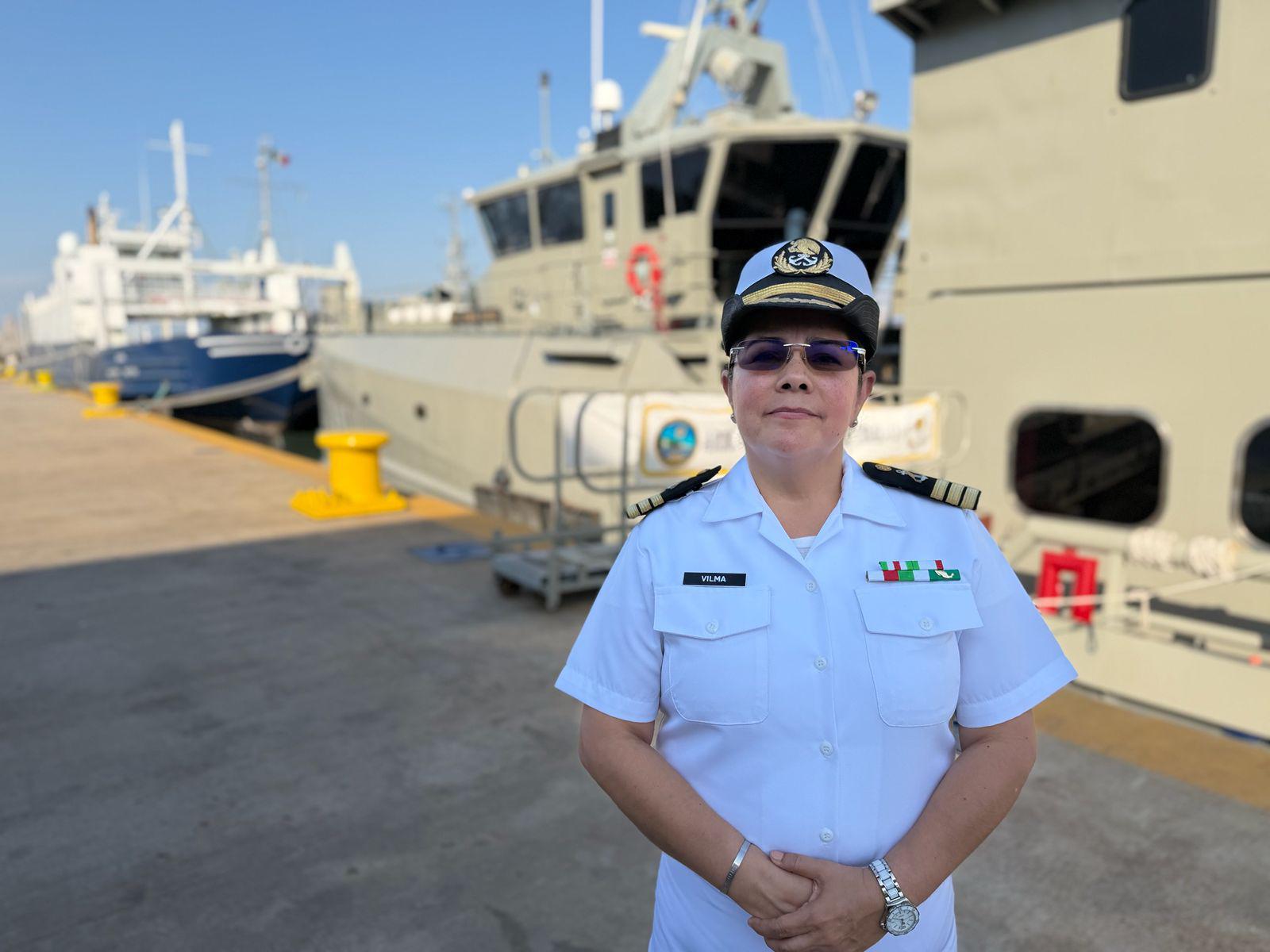 $!Con disciplina y vocación, mujeres construyen su historia en la Marina en Mazatlán