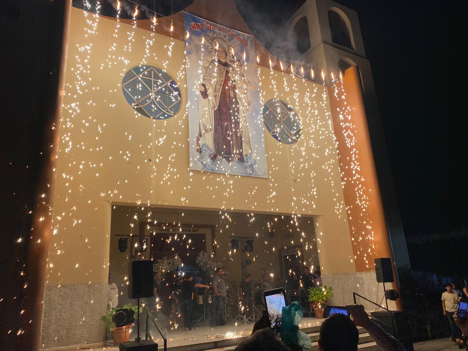 $!Celebran con fe y tradición el Día de la Virgen del Carmen en Mazatlán