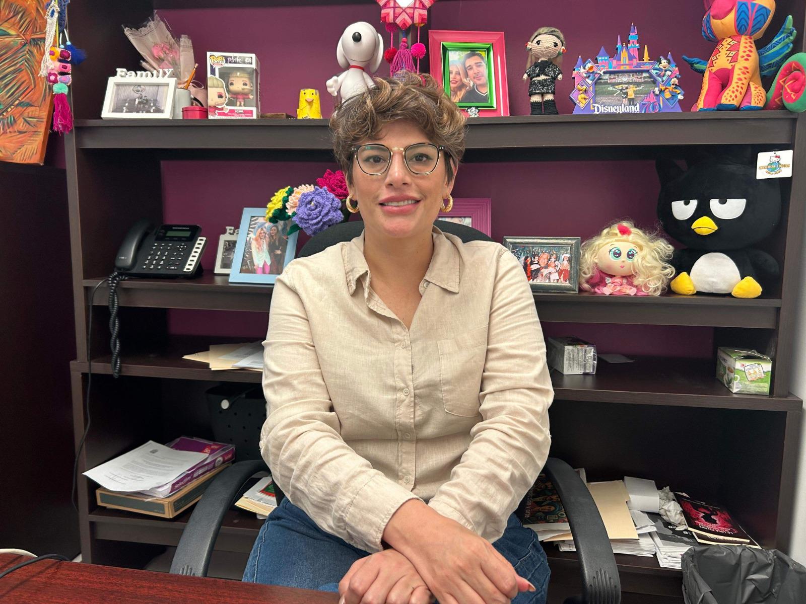 $!Elisa de Fátima Serrano Carreón, secretaria ejecutiva del Sistema de Protección Integral de los Derechos de las niñas, niños y adolescentes Municipal.