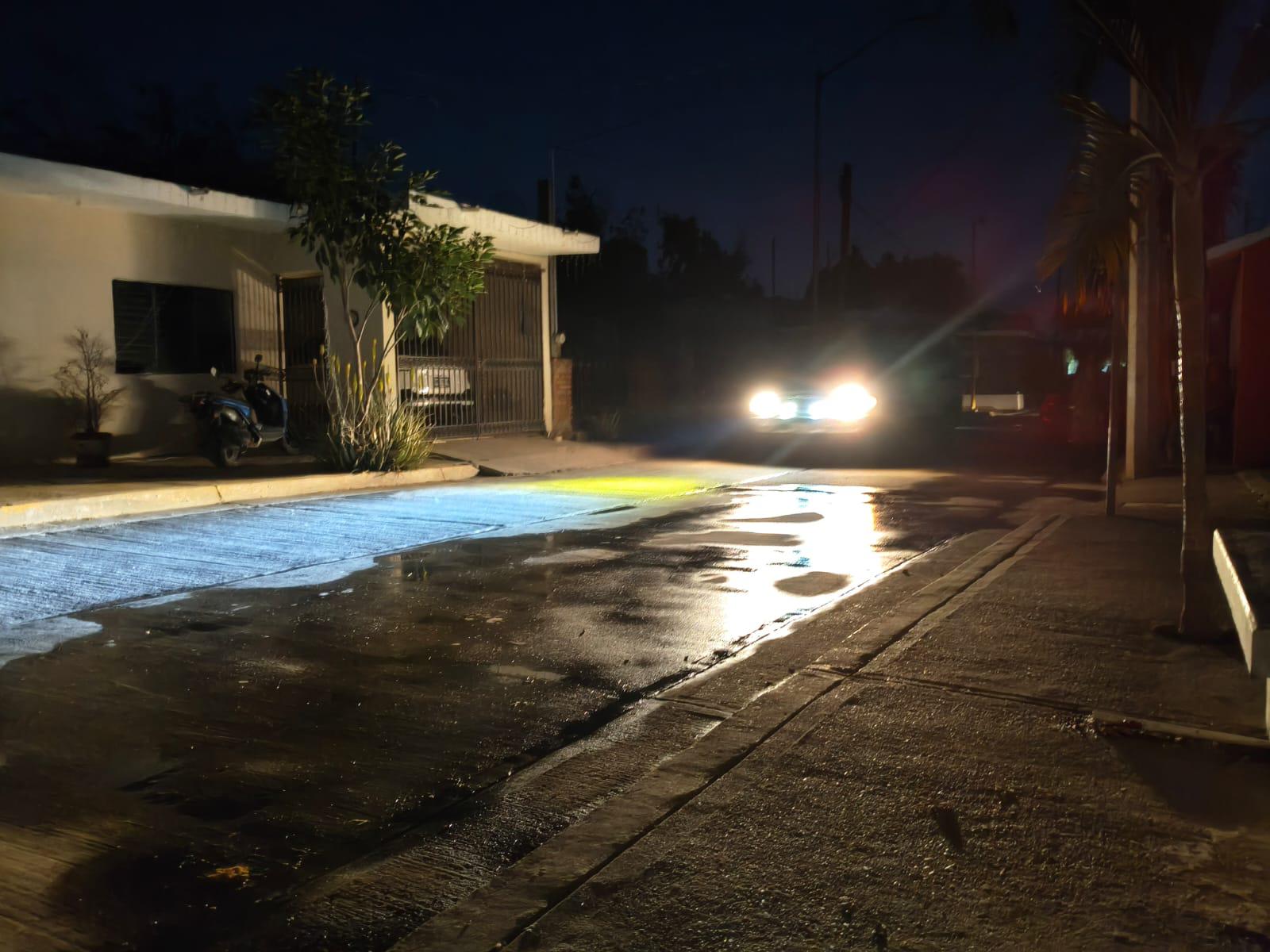 $!Se registra apagón en Rosario