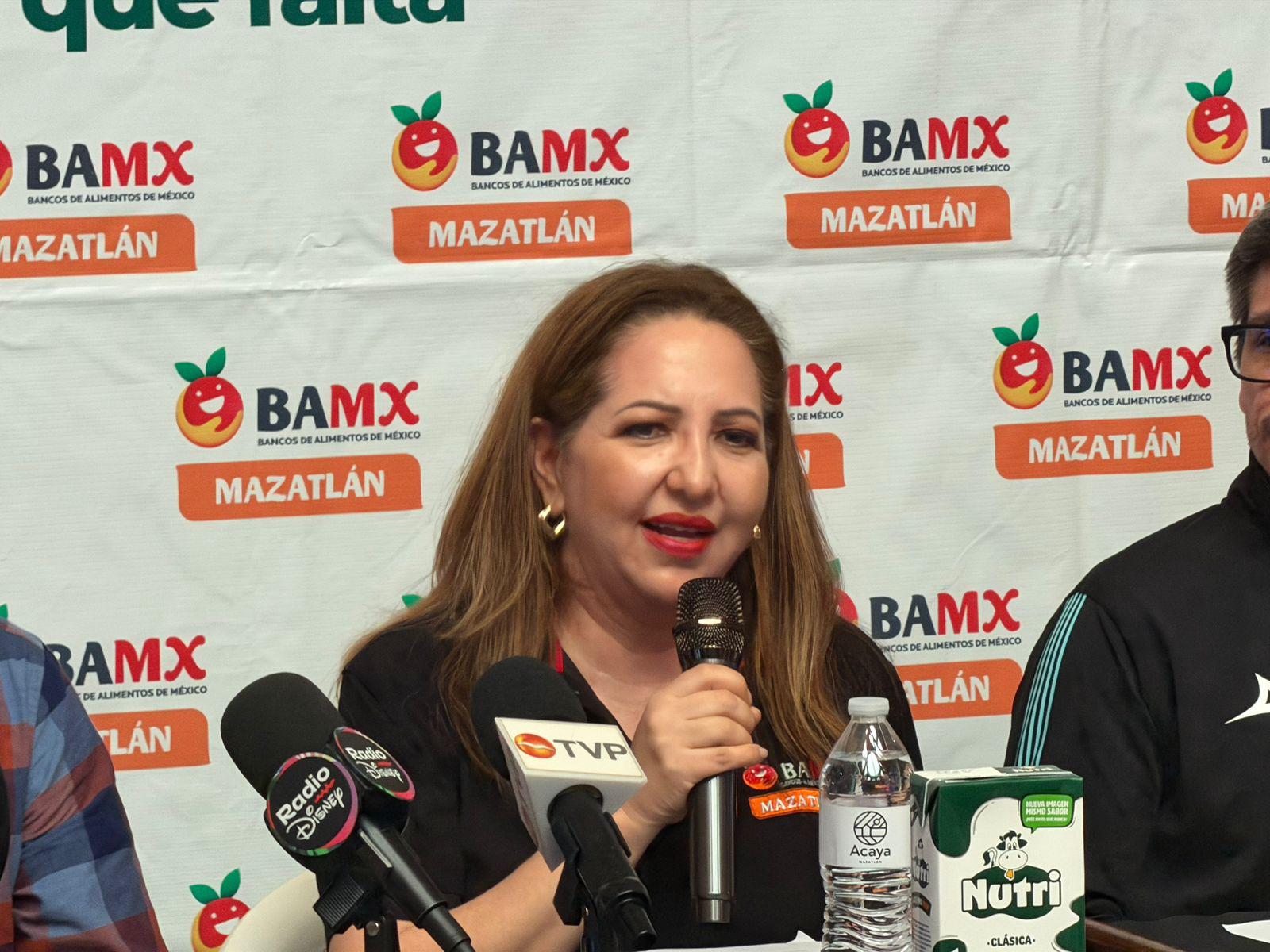 $!Lanza el Banco de Alimentos Mazatlán la campaña ‘Bigotes de Leche 2026’