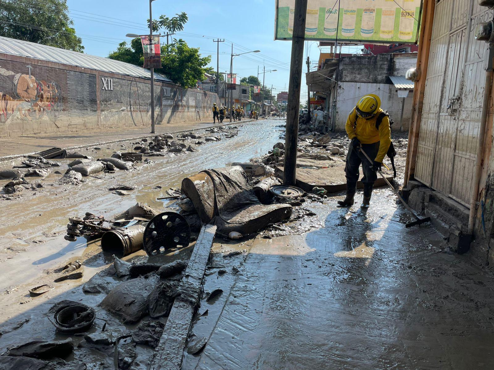 $!Asciende a 72 el número de fallecidos por lluvias en cinco estados