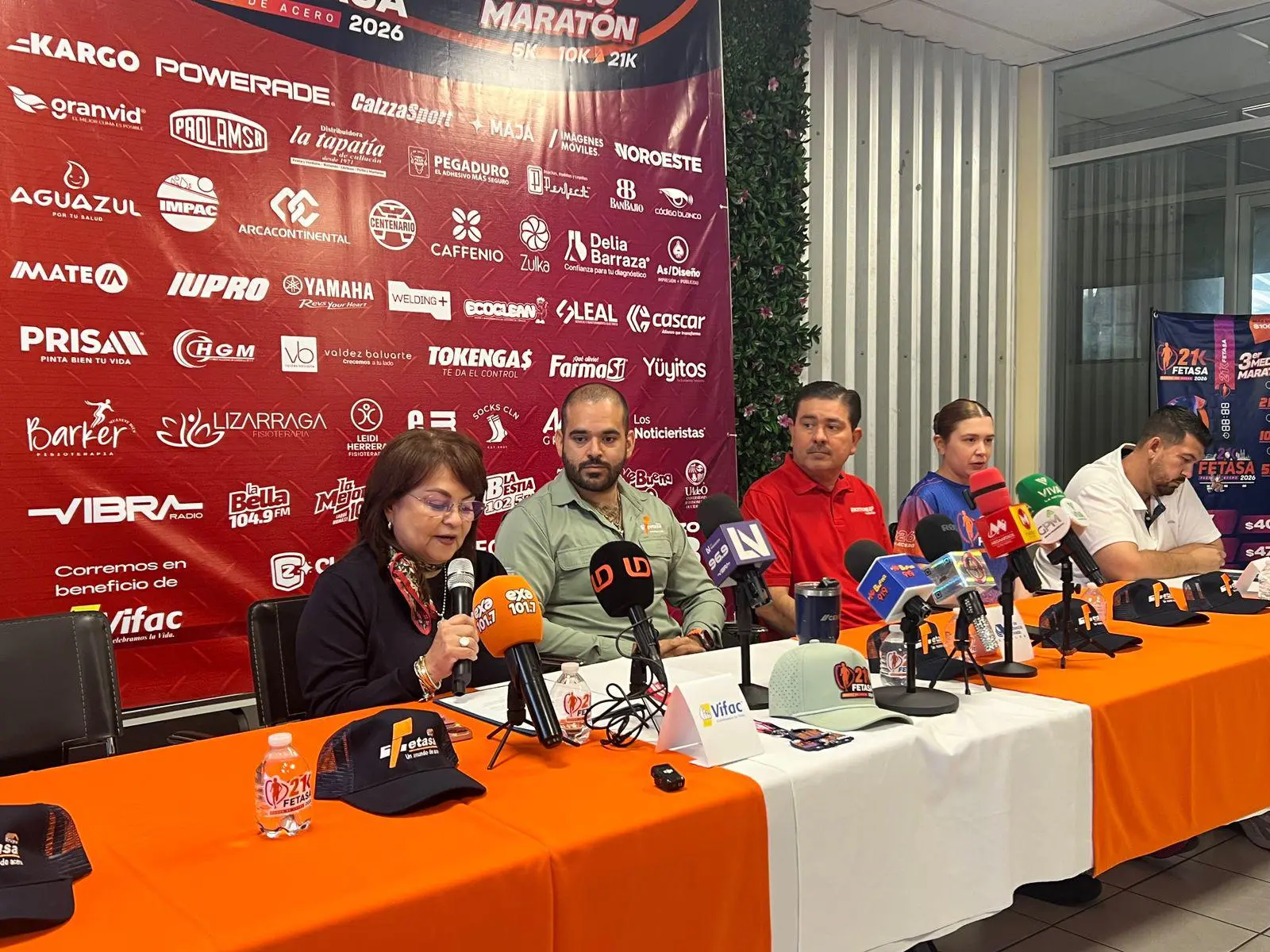 $!Anuncian Medio Maratón Fetasa 2026 con cupo para 1,500 corredores en Culiacán