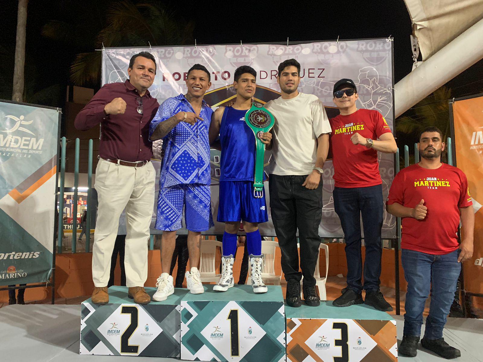 $!Culmina satisfactoriamente Campeonato Regional de Boxeo