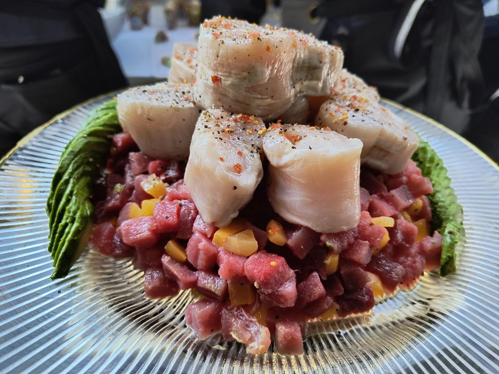 $!Al son de la tambora, llega muestra gastronómica mazatleca al Senado de la República