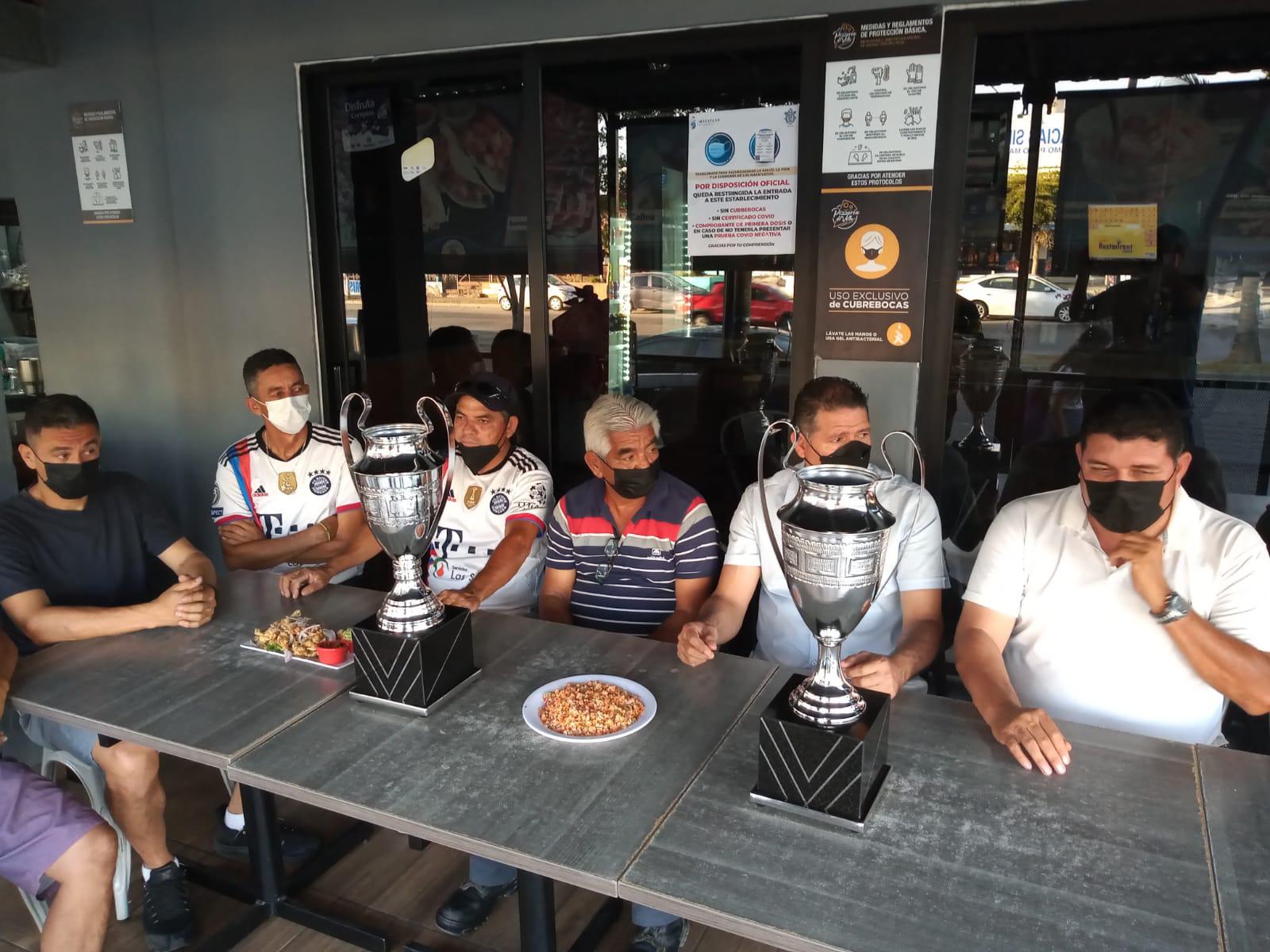 $!Listas las finales de Copa de la Liga de Futbol Superveteranos