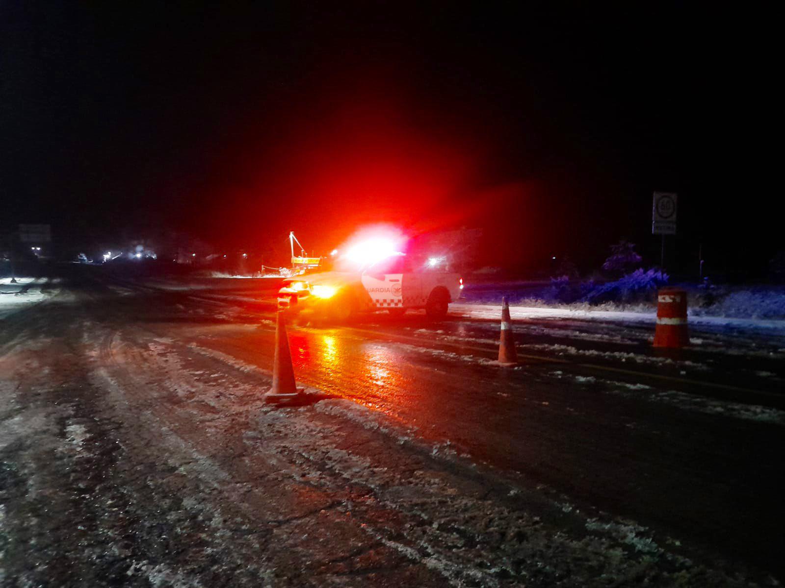 $!Cierran la Mazatlán-Durango debido a las nevadas