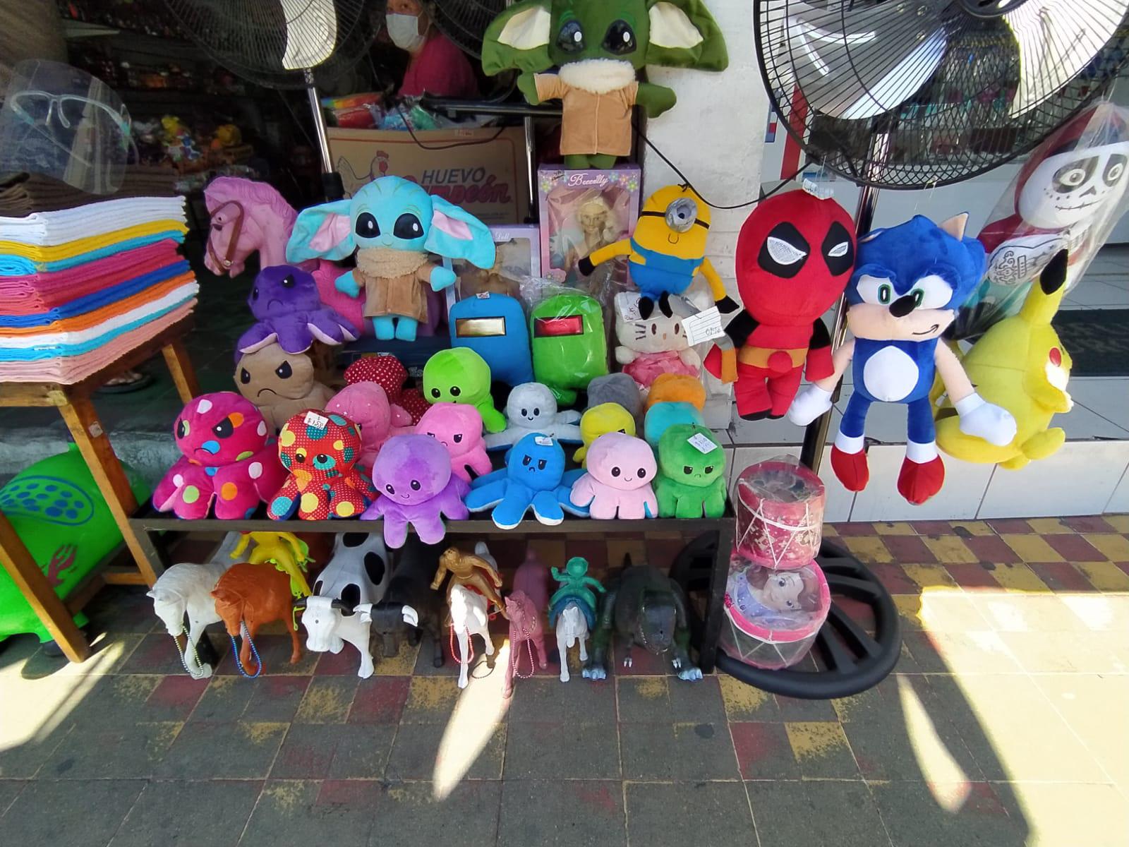 $!En los comercios de Mazatlán esperan un ‘bondadoso’ Día del Niño