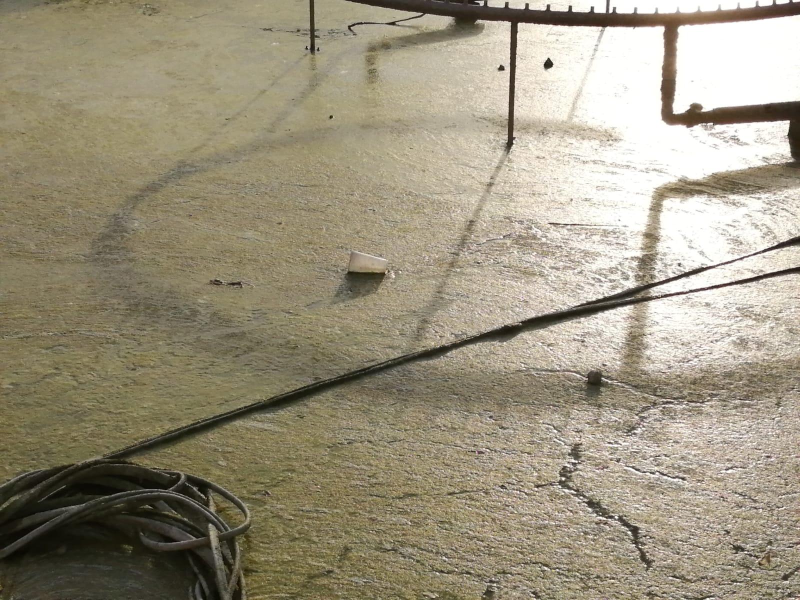 $!En mal estado, las fuentes danzarinas del Asta Bandera en Culiacán