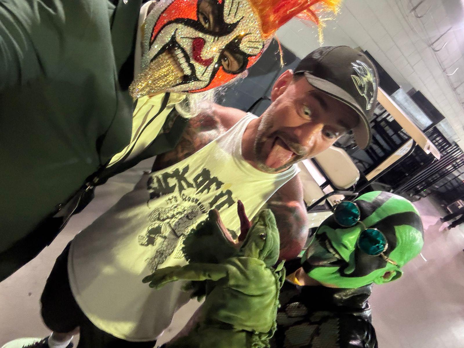 $!Culiacán pisa fuerte en WWE con Mr. Iguana