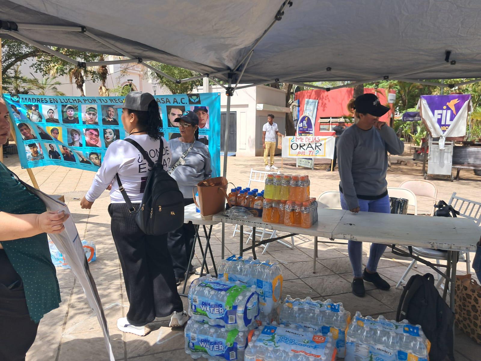 $!Madres buscadoras realizan colecta de insumos para continuar con búsqueda de personas desaparecidas en Culiacán