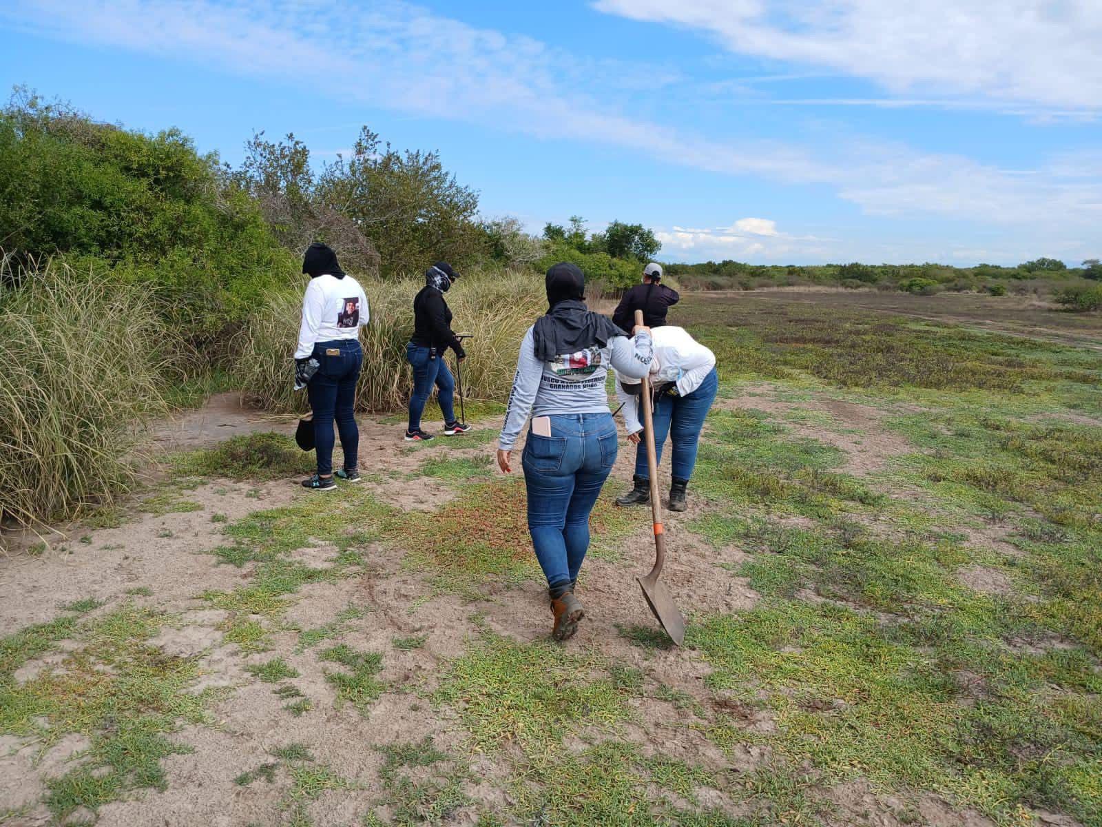 $!Hallan restos humanos en jornada de búsqueda al norte de Mazatlán