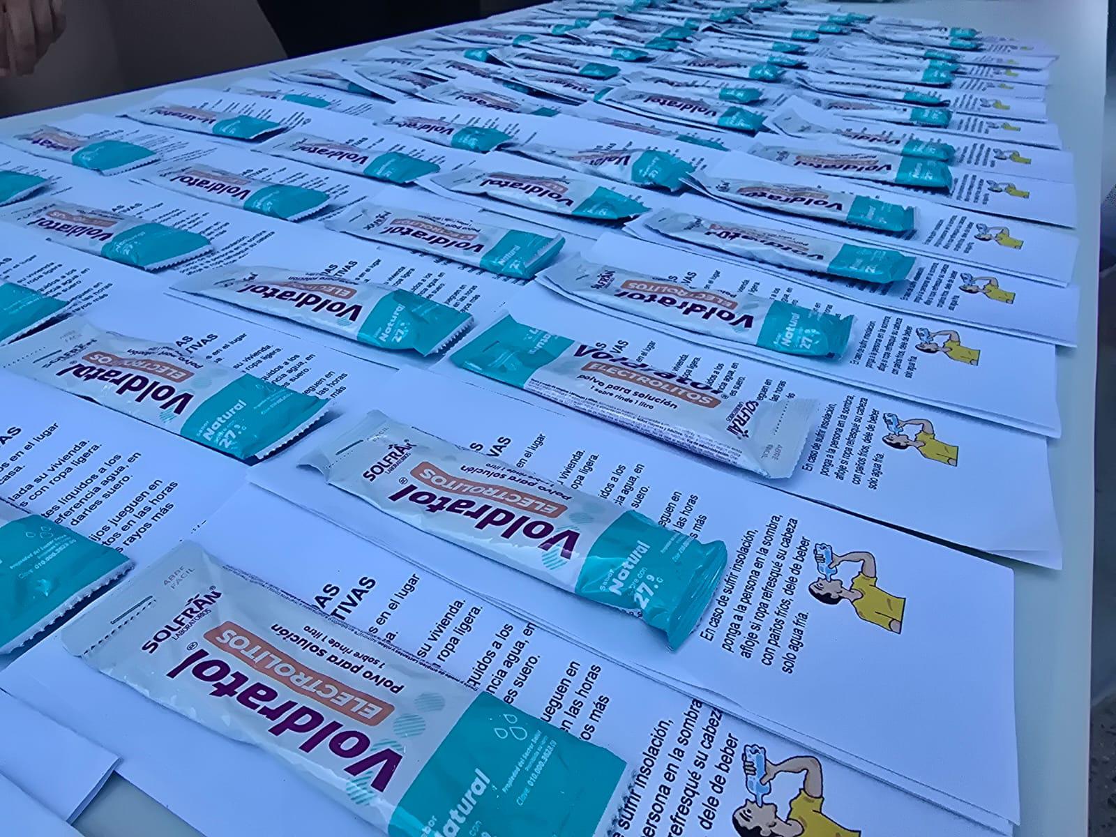 $!Instalan módulo de hidratación en Elota