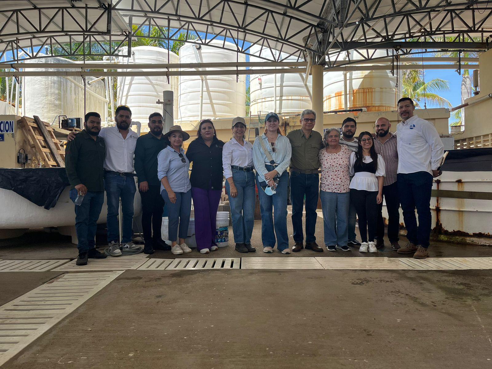 $!Reconoce Secretaría de Pesca labor del CIAD Mazatlán en acuicultura