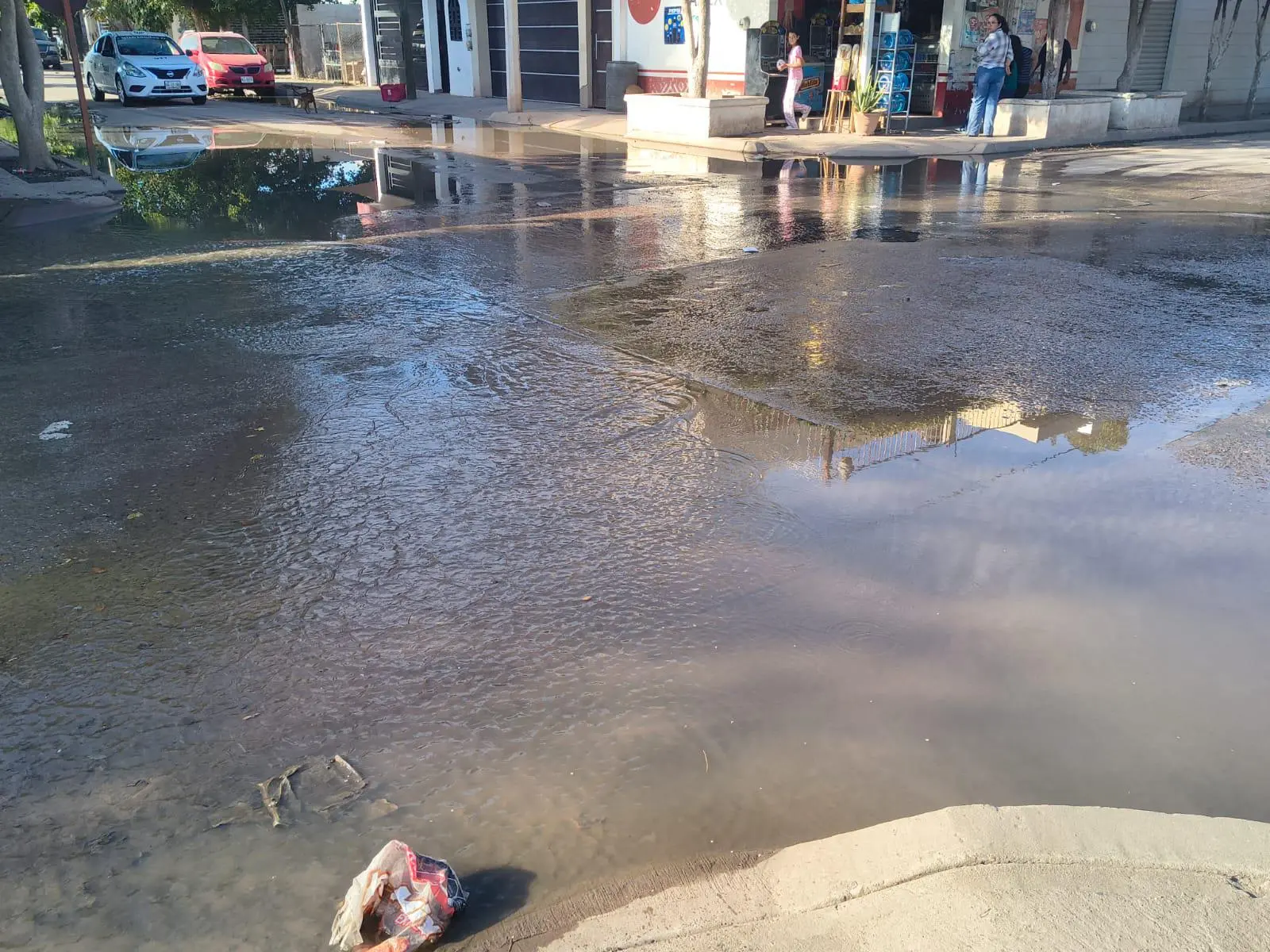 $!Ayuntamiento de Ahome iniciará rehabilitación de drenajes colapsados en Infonavit Macapule y Águila Azteca