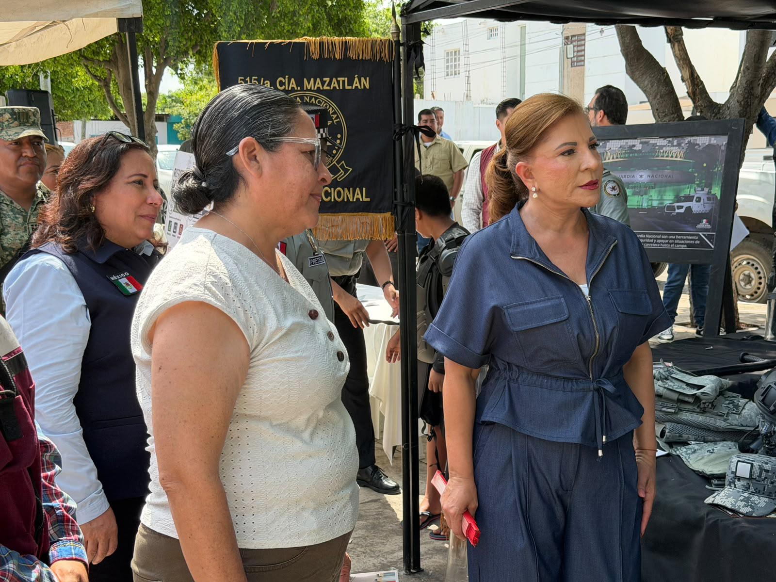 $!Jornadas de Paz acercan apoyos y servicios a familias de la Jaripillo, en Mazatlán