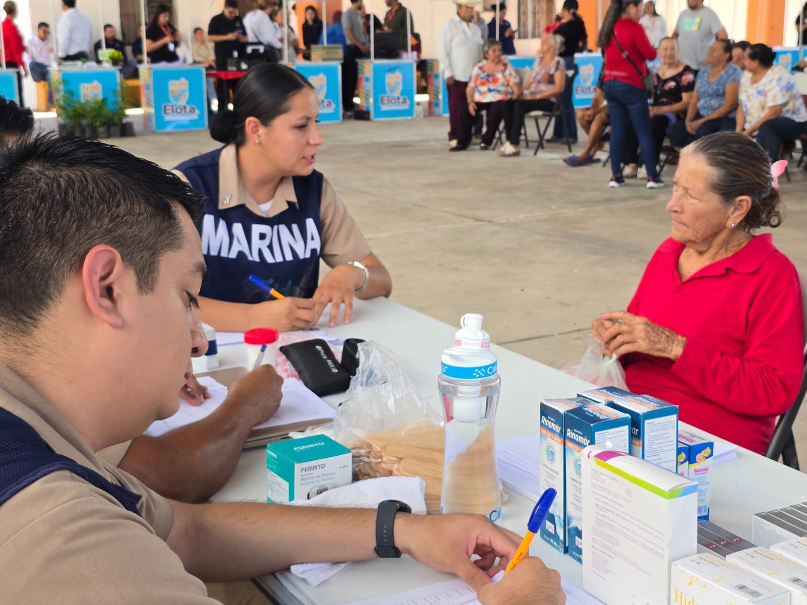 $!Jornada Médica de Primer Contacto acerca servicios de salud en El Espinal, Elota