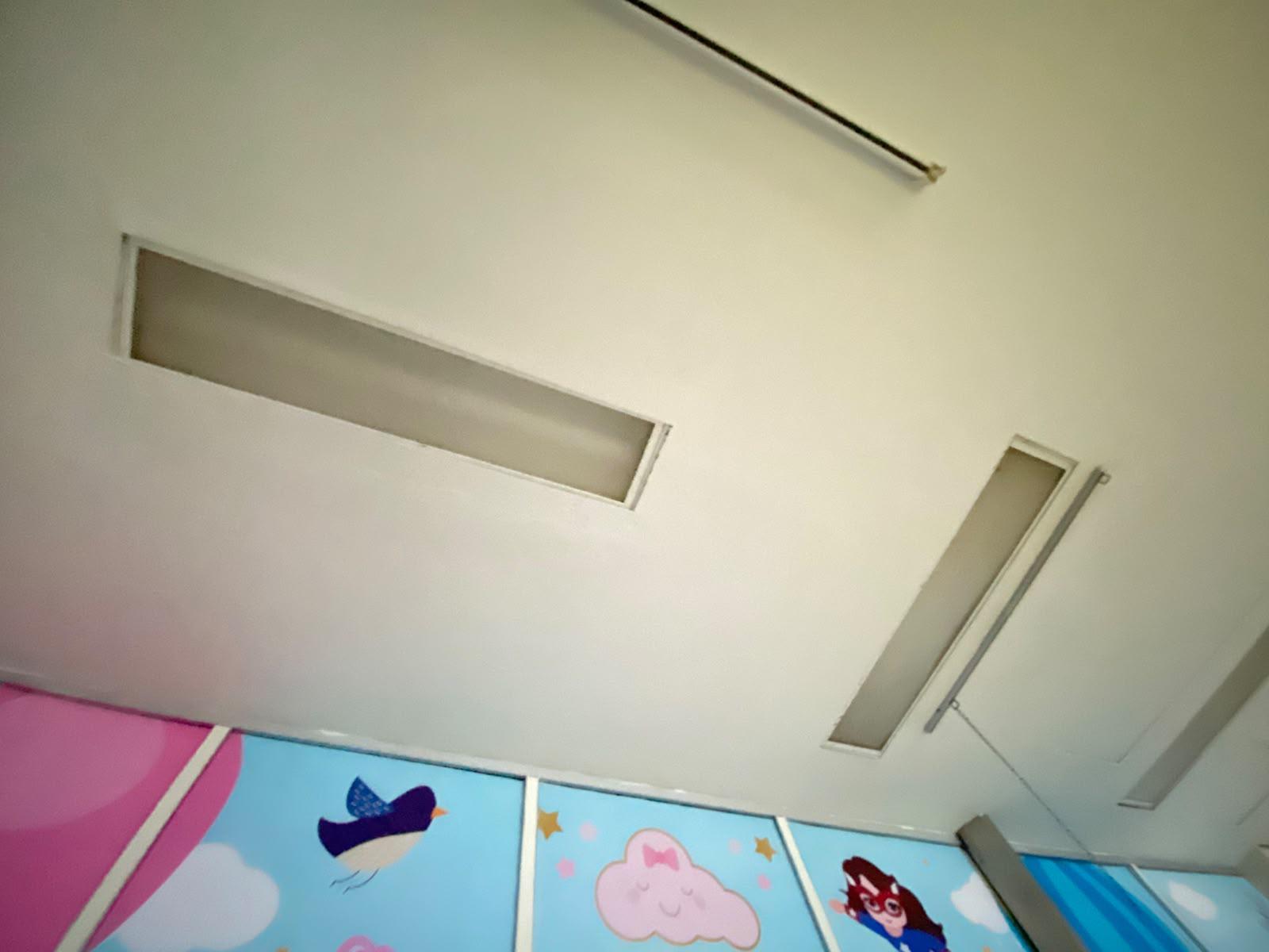 $!Denuncian falta de aire acondicionado en área de lactantes del Hospital del IMSS en Mazatlán