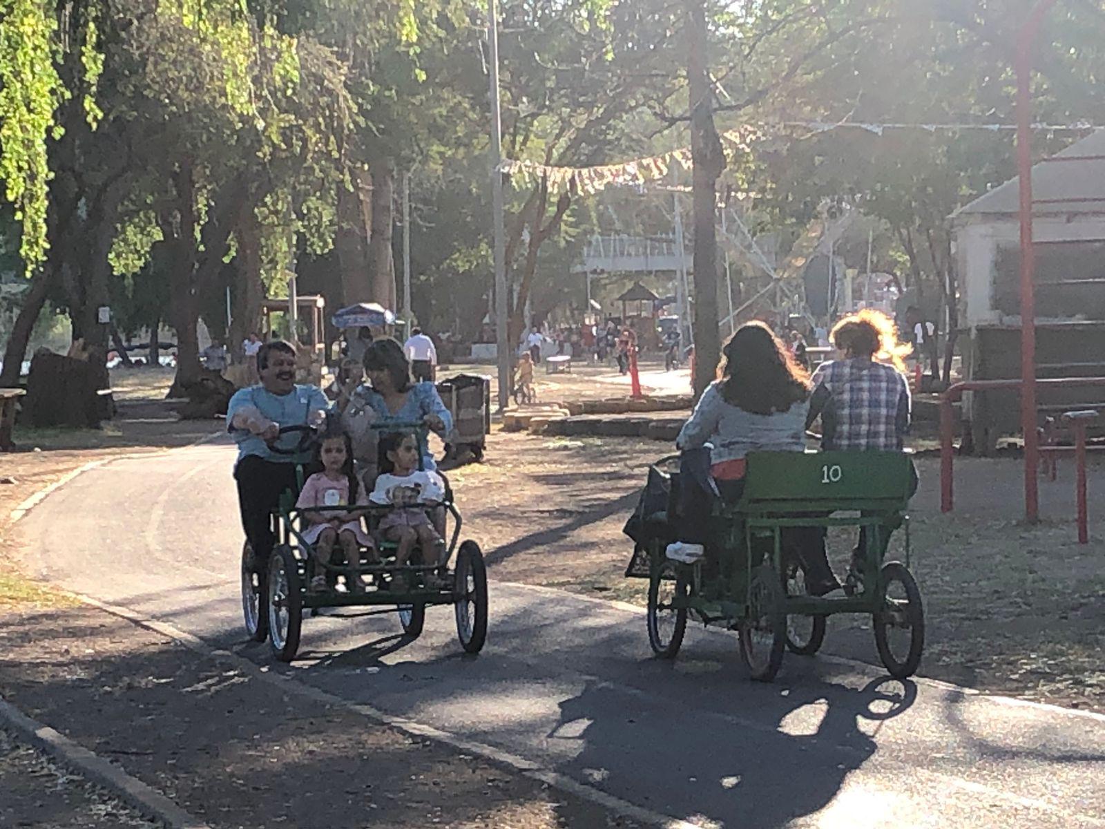 $!Familias disfrutan sus vacaciones a orillas del río Tamazula en Culiacán