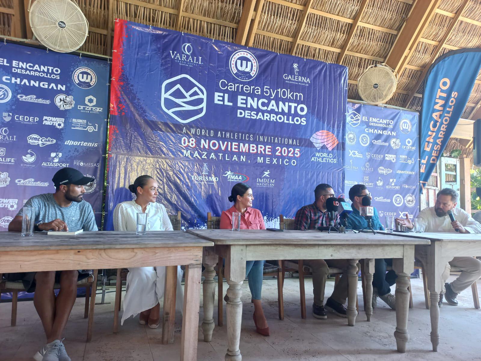 $!Olímpico Juan Luis Barrios apadrinará Carrera Urbanianos