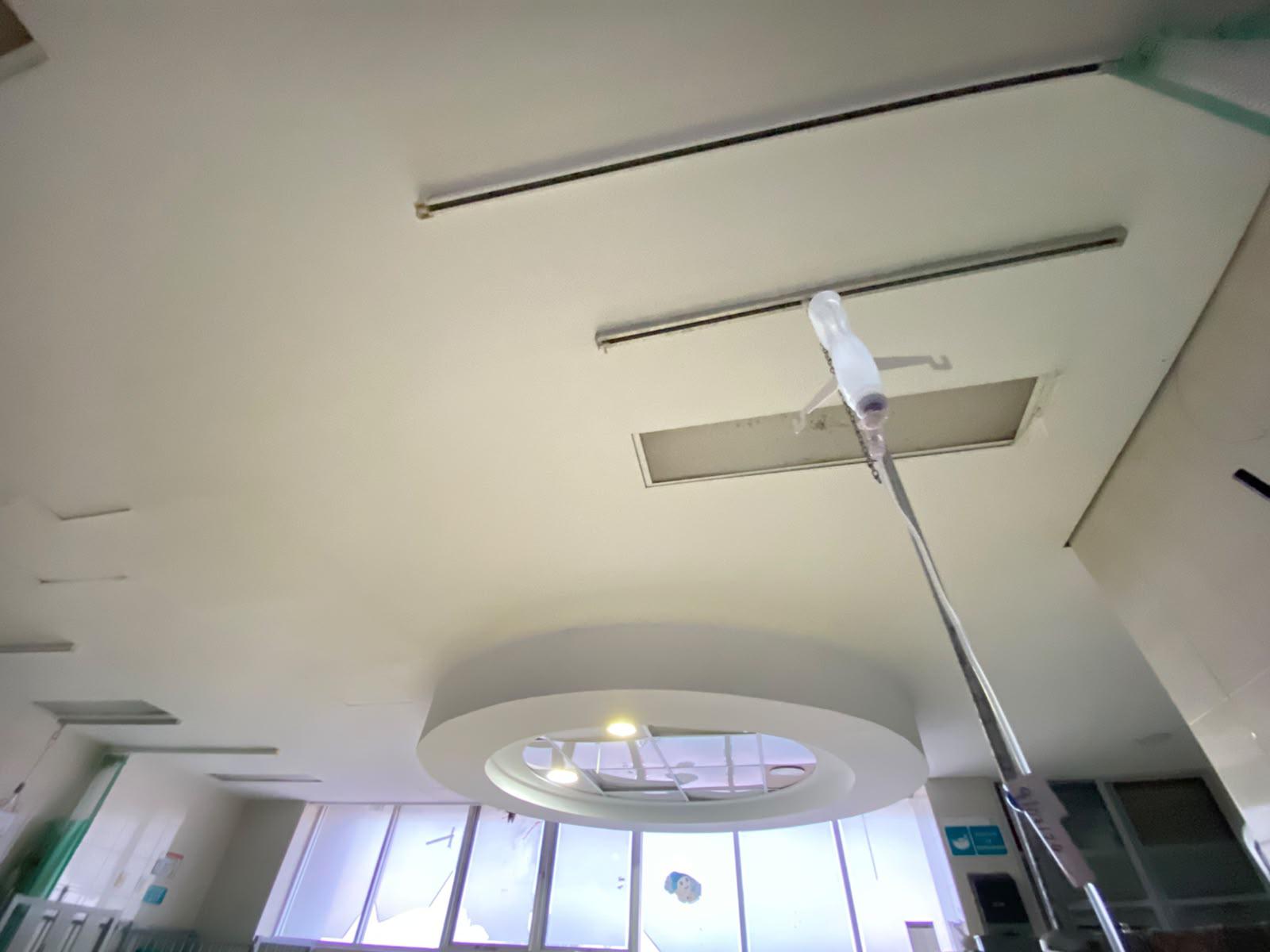 $!Denuncian falta de aire acondicionado en área de lactantes del Hospital del IMSS en Mazatlán