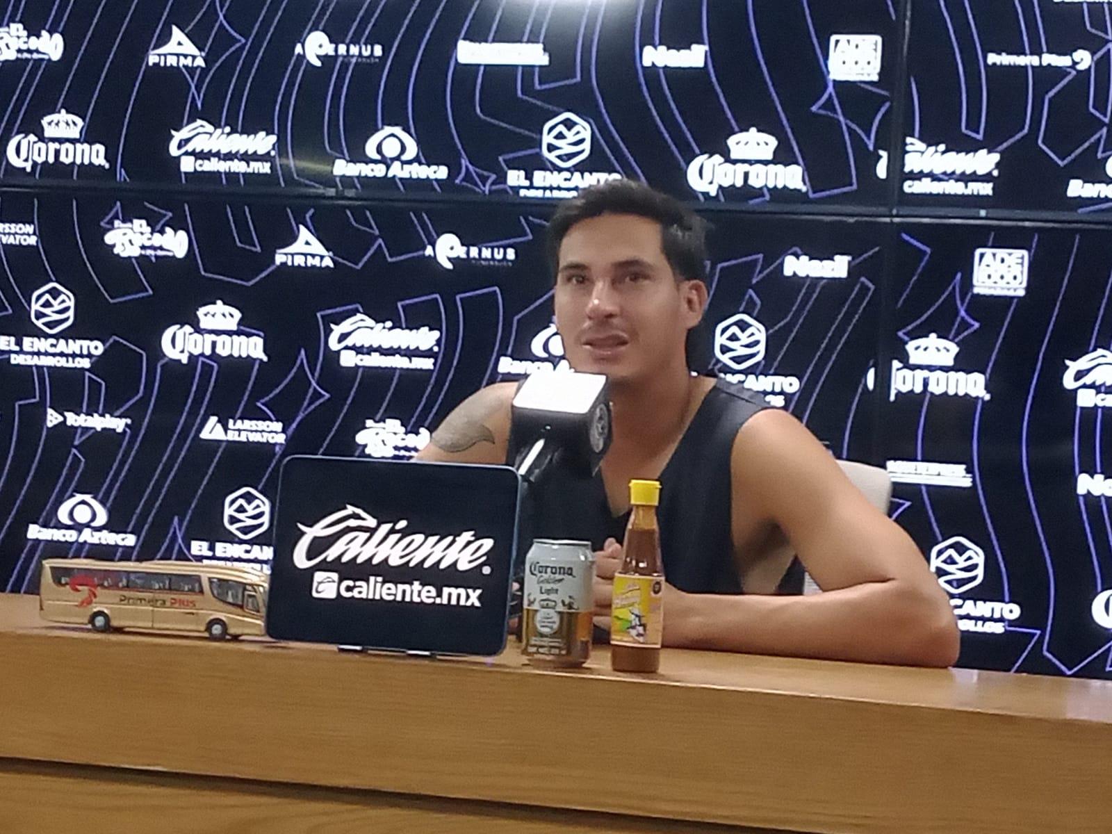 $!Tuve ofertas para salir, pero me enseñaron a ser agradecido: Mauro Lainez