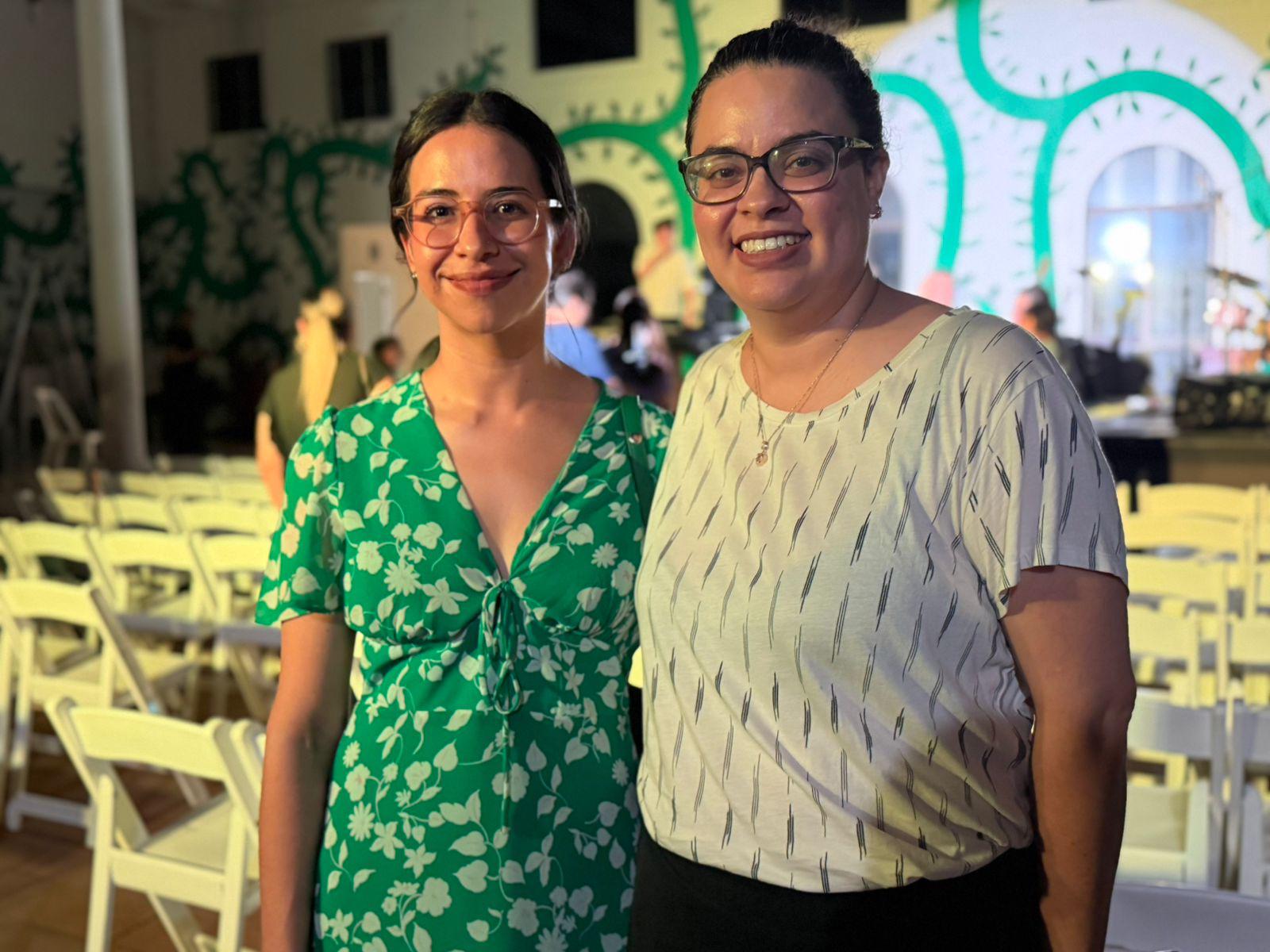 $!Mitzy Bonilla y Marylú López.