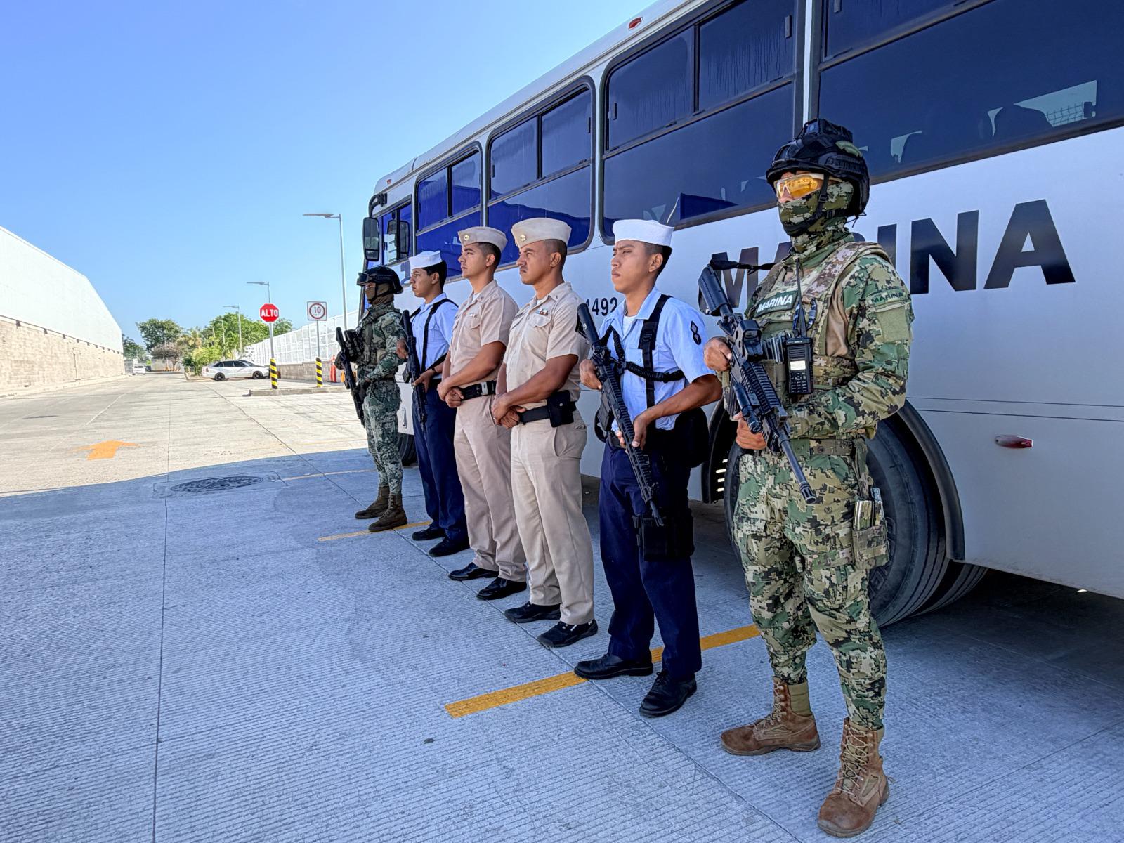 $!Refuerza Marina acciones de seguridad y proximidad social en Mazatlán, en el marco de la ‘Operación Sable’