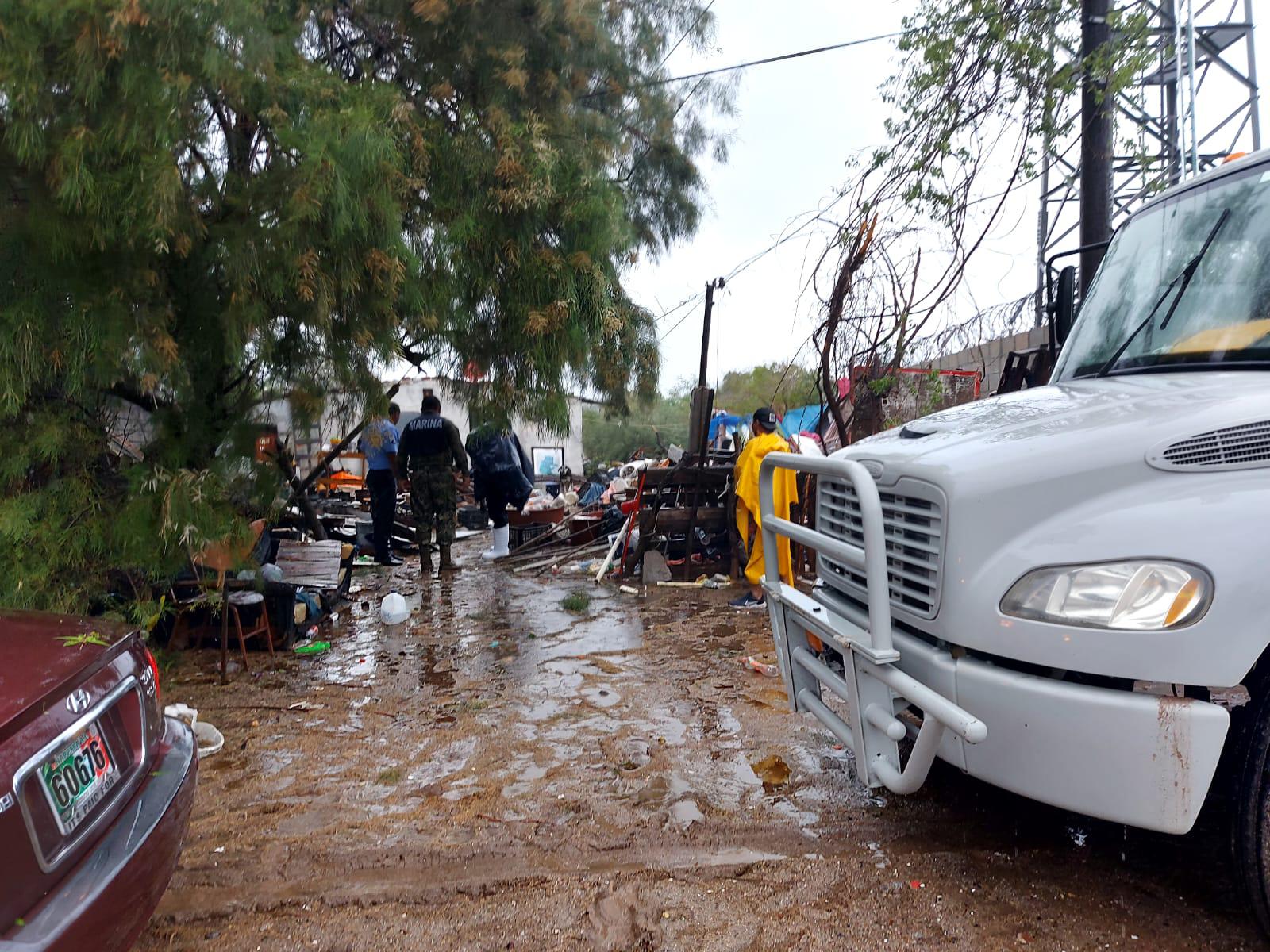 $!Implementan Plan Marina de apoyo a BCS, Sinaloa y Sonora, ante los efectos de ‘Norma’