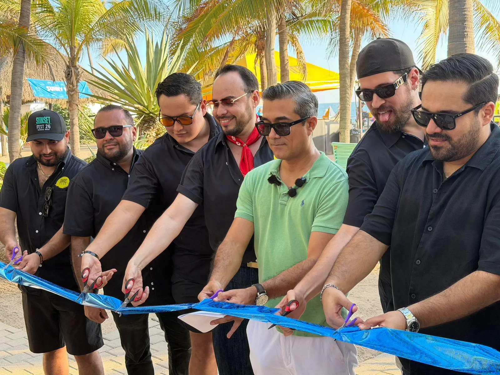$!Arranca Sunset Fest 2026 en Mazatlán con música y un ambiente playero