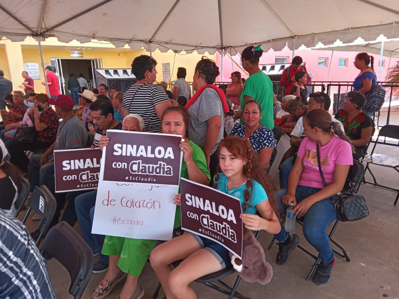 $!Esperan a Claudia Sheinbaum para su encuentro con simpatizantes en Culiacán
