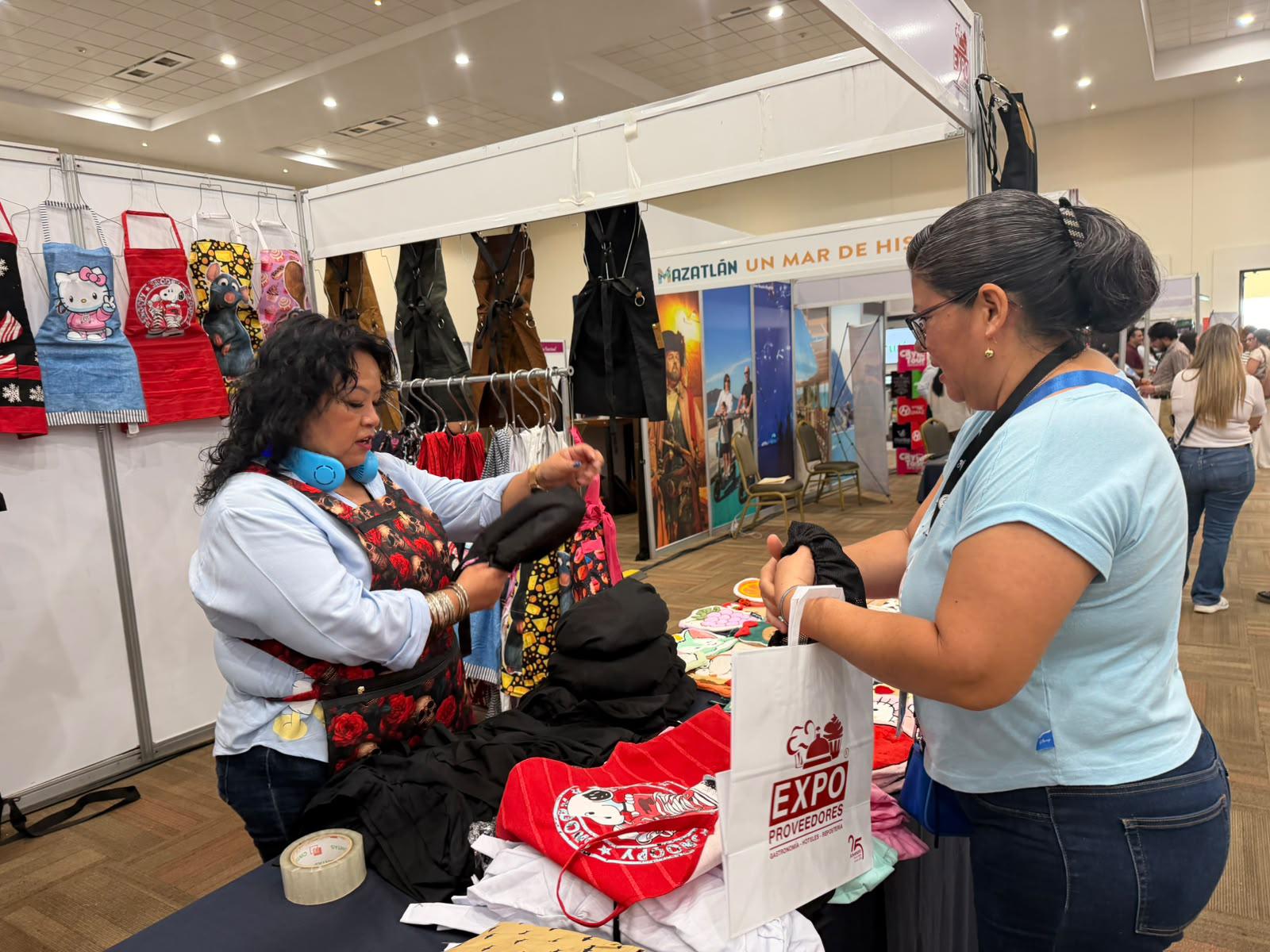 $!Alberga Mazatlán expo; esperan recibir más de 2 mil asistentes