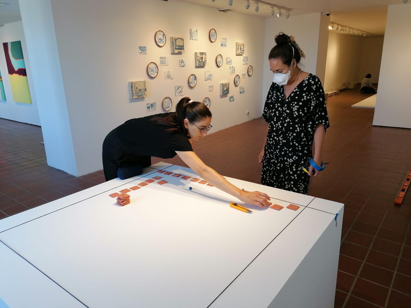 $!El arte fue el escape de todas mis emociones durante la pandemia, comparte Elvira Smeke